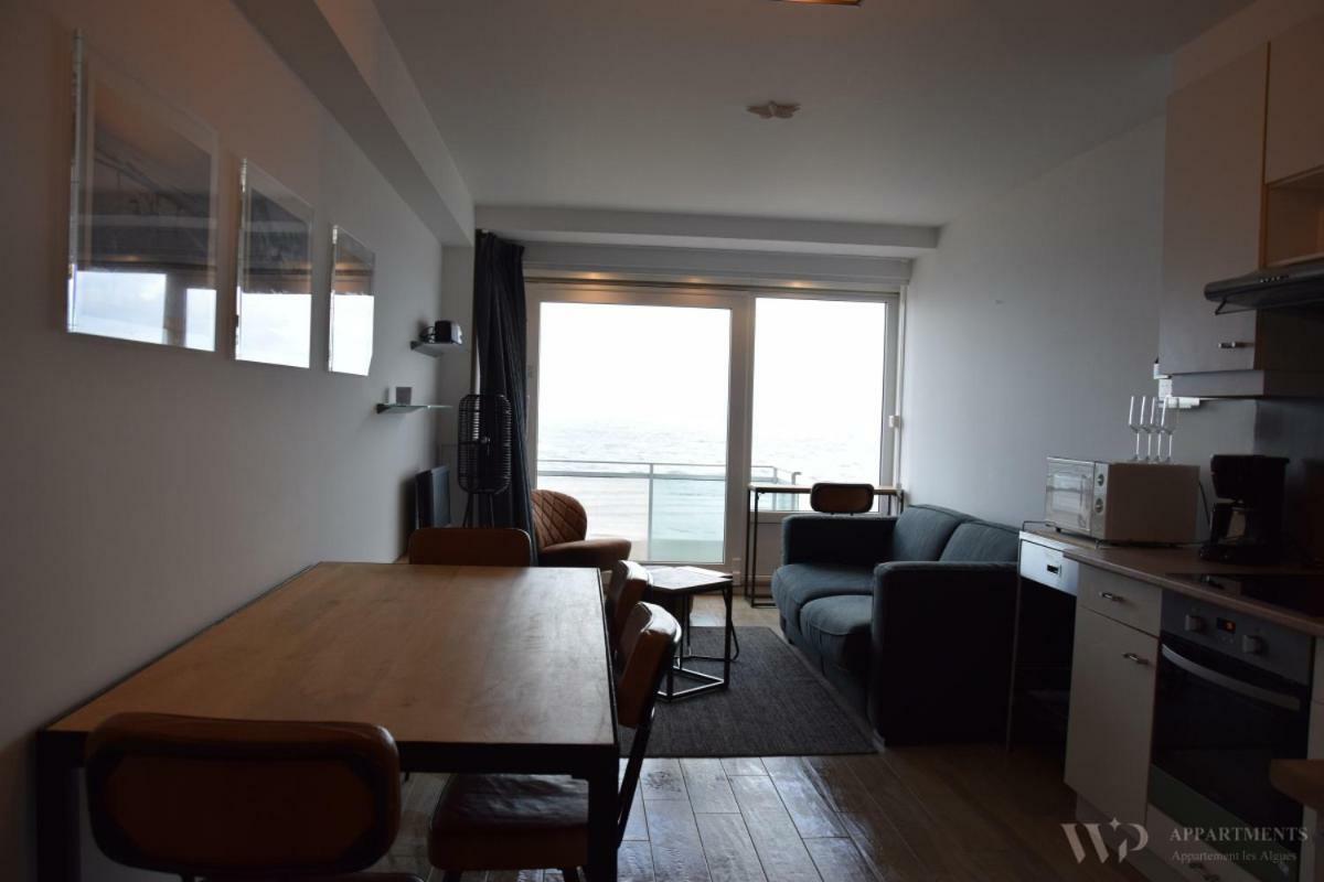 Residentie Les Algues 8Ste Verdieping Blankenberge Exterior foto