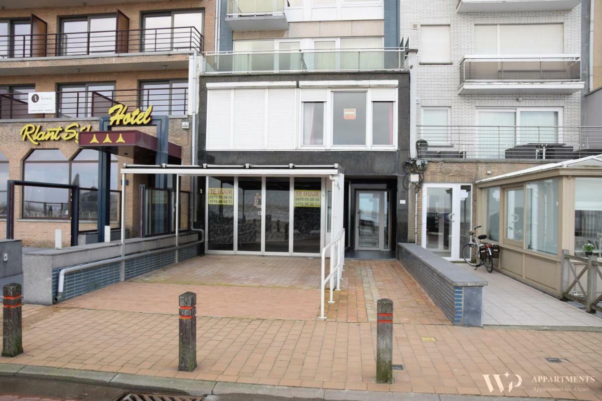 Residentie Les Algues 8Ste Verdieping Blankenberge Exterior foto