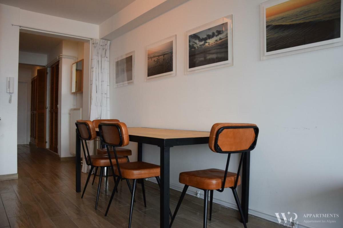 Residentie Les Algues 8Ste Verdieping Blankenberge Exterior foto