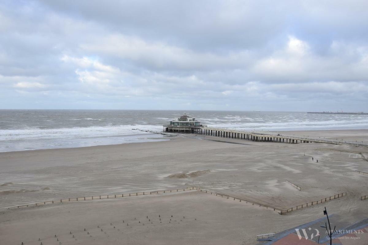 Residentie Les Algues 8Ste Verdieping Blankenberge Exterior foto